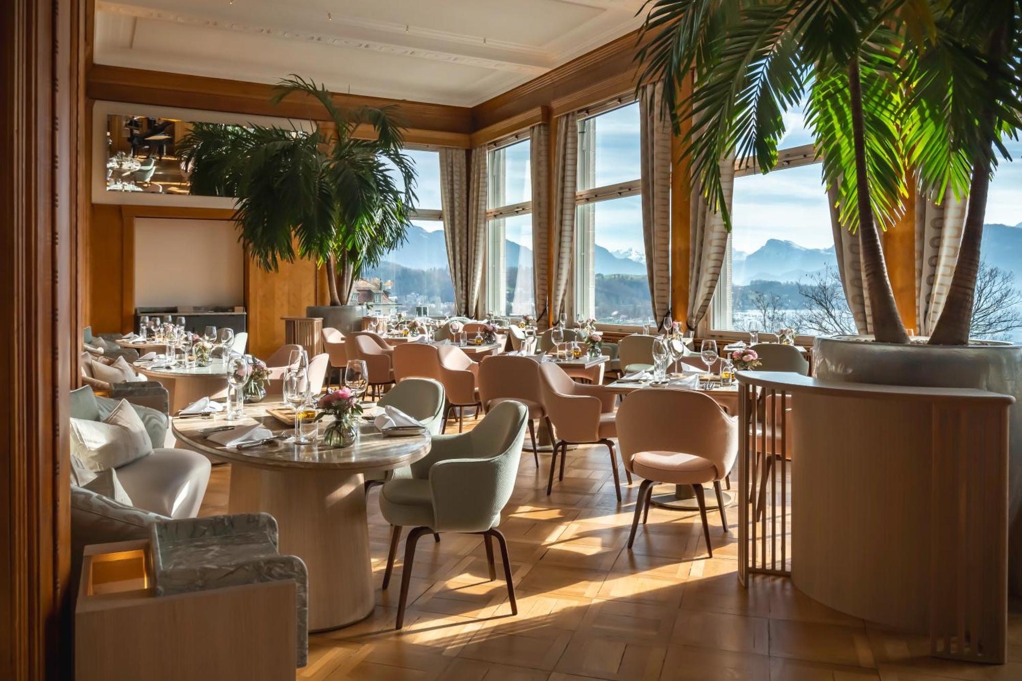 Hotel Art Deco Montana Lucerne